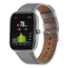 Xiaomi Amazfit GTS Lederarmband (Grau)