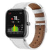 Xiaomi Amazfit GTS Lederarmband (Weiß)