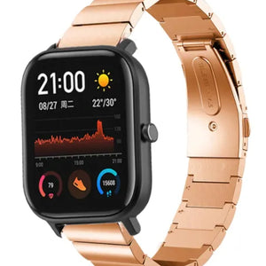 amazfit-gts-metalen-bandje-rose-goud
