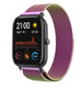 Xiaomi Amazfit GTS Milanese-Armband (Regenbogen)