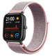 Xiaomi Amazfit GTS Nylonarmband (Rosa Sand)