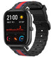 Xiaomi Amazfit GTS Special Edition Armband (Schwarz/Rot)