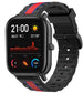 Correa edición especial Xiaomi Amazfit GTS(negro/rojo)