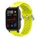 Correa silicona agujeros Xiaomi Amazfit GTS (amarillo)