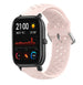 Xiaomi Amazfit GTS Silikonarmband mit Löchern (Rosa)
