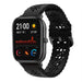 Correa silicona estampada Xiaomi Amazfit GTS (negro)