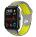Xiaomi Amazfit GTS Sportarmband (Grau / Gelb)