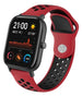 Correa sport Xiaomi Amazfit GTS (roja/negra)