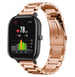 Bracelet acier Xiaomi Amazfit GTS (or rose)