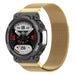Bracelet Milanais Amazfit T-Rex 2 (or)