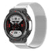 Amazfit T-Rex 2 Milanese band (zilver)