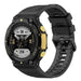 Correa silicona Amazfit T-Rex 2 (negra)