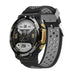 Amazfit T-Rex 2 sport bandje (zwart/grijs)