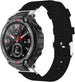 Bracelet nylon canvas Amazfit T- Rex (Pro) (noir)