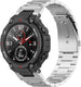 Amazfit T-Rex (Pro) Stahlarmband (Silber)