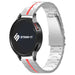 OnePlus Watch Steel Iron Strap (Silver/Red)