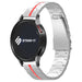 Xiaomi Mi Watch Steel Iron Strap (Silver/Red)