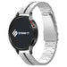 Polar Ignite steel iron band (zilver/zwart)