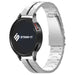 Amazfit GTS 2 Steel Iron Strap (Silver/Black)