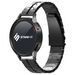 Bracelet acier fer Polar Ignite (noir)