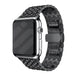 Bracelet acier dragon Apple Watch (noir)