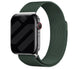 Correa milanesa Apple Watch (verde oscuro)