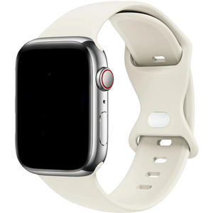 Correa silicona clásica Apple Watch Ultra (beige)