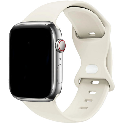 Correa silicona clásica Apple Watch Ultra (beige)