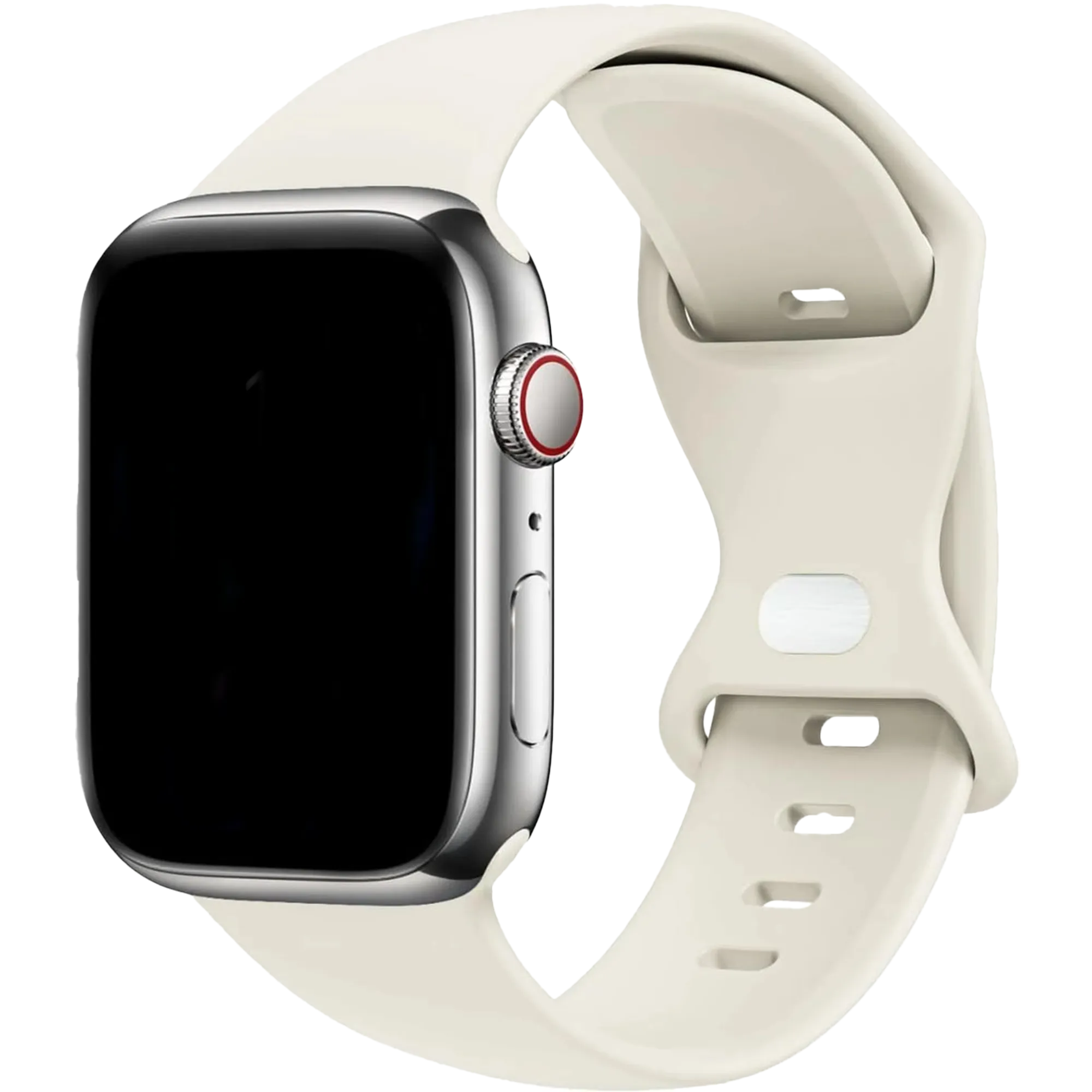 Apple Watch Silicone Strap Classic (Beige)