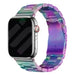 Correa acero Apple Watch (arcoíris)