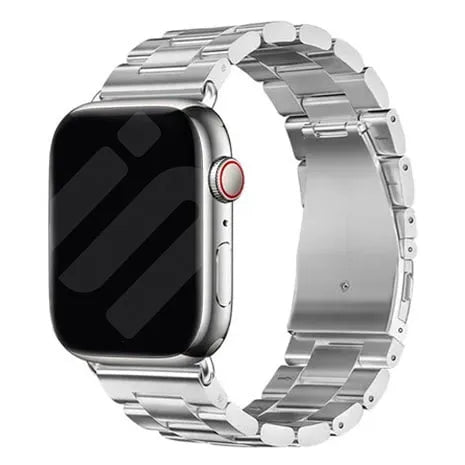 Steel Link · Steel Silver watch strap