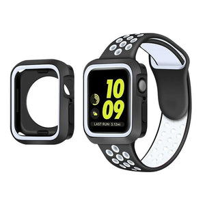apple-watch-7-sport-bandje-en-case-wit