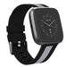 Bracelet nylon Apple Watch (noir/gris)