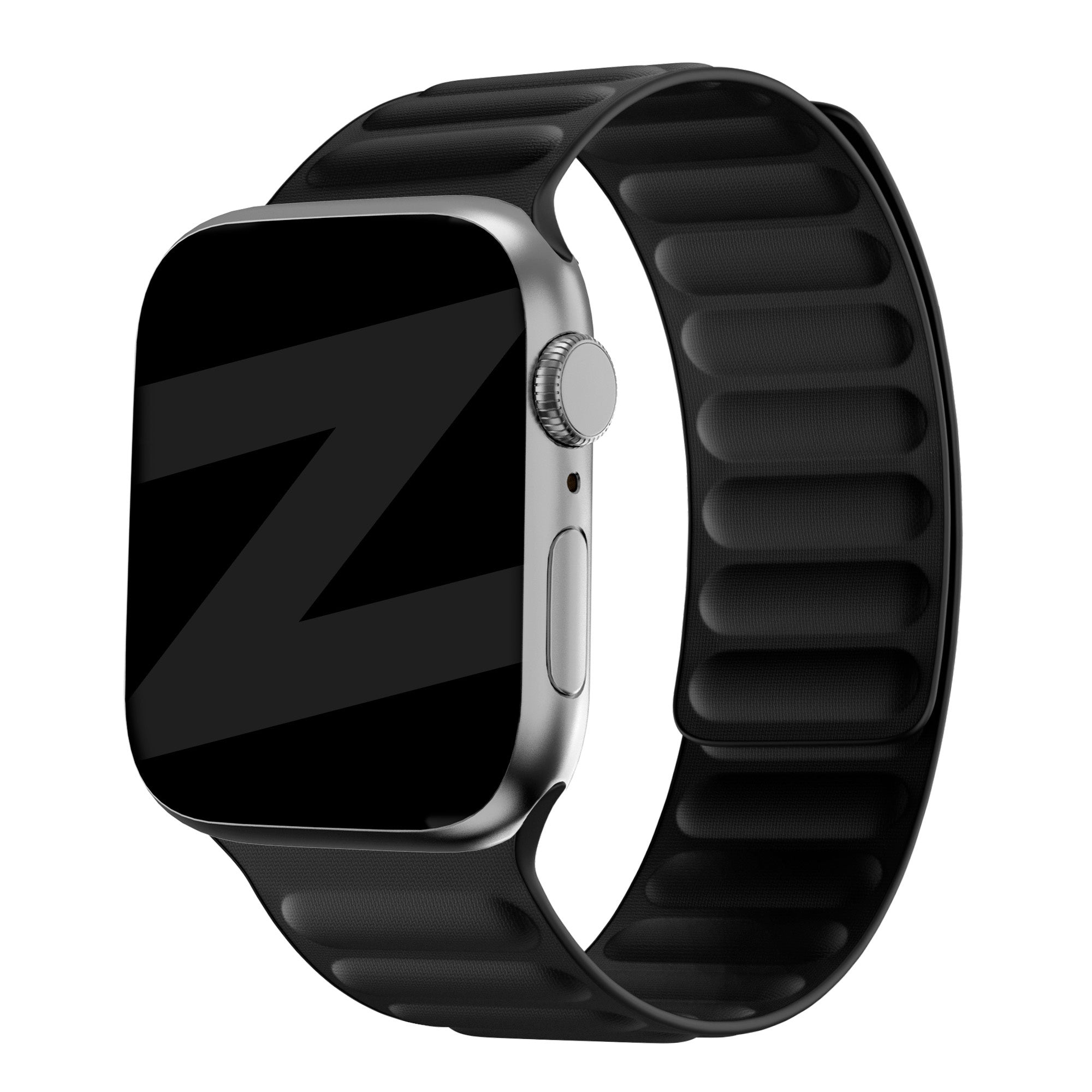 Bandz Apple Watch Ultra Magnetic Woven Strap (Black)