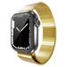 Apple Watch Metall Mesh Armband (Gold)