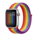 Correa nylon Apple Watch (arcoíris)