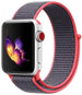Apple Watch Correa de nylon (rosa/índigo)