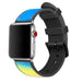 Apple Watch Nylon Hybrid-Armband (Bunt)