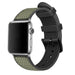 Apple Watch Nylon Hybrid-Armband (Grün)
