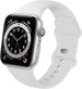 Correa silicona Apple Watch (blanca)