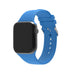 Apple Watch Silicone Buckle Strap (Light Blue)