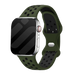 Apple Watch Sportarmband (Olivgrün/Schwarz)