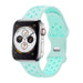 Correa deportiva Apple Watch (turquesa)