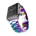 Correa acero Apple Watch Ultra (arcoíris)