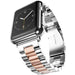 Apple Watch Ultra Steel Strap (Silver/Rose Gold)