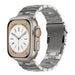 Correa titanio granulado Apple Watch Ultra (plata)