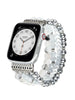 Correa con cuentas Apple Watch (plata)