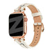 Bandz Apple Watch Lederarmband 