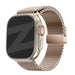 Bandz Apple Watch Ultra Milanese Loop Strap P-Buckle (Rose Gold)