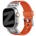 Bandz Correa TPU Armour Apple Watch (naranja)